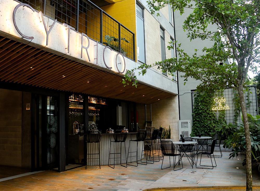 Cytrico Hotel Laureles Estadio ميديلين المظهر الخارجي الصورة
